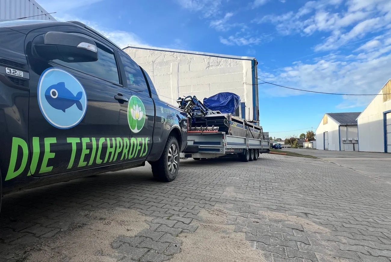 Die Teichprofis - Wachstum durch Franchise-Partner